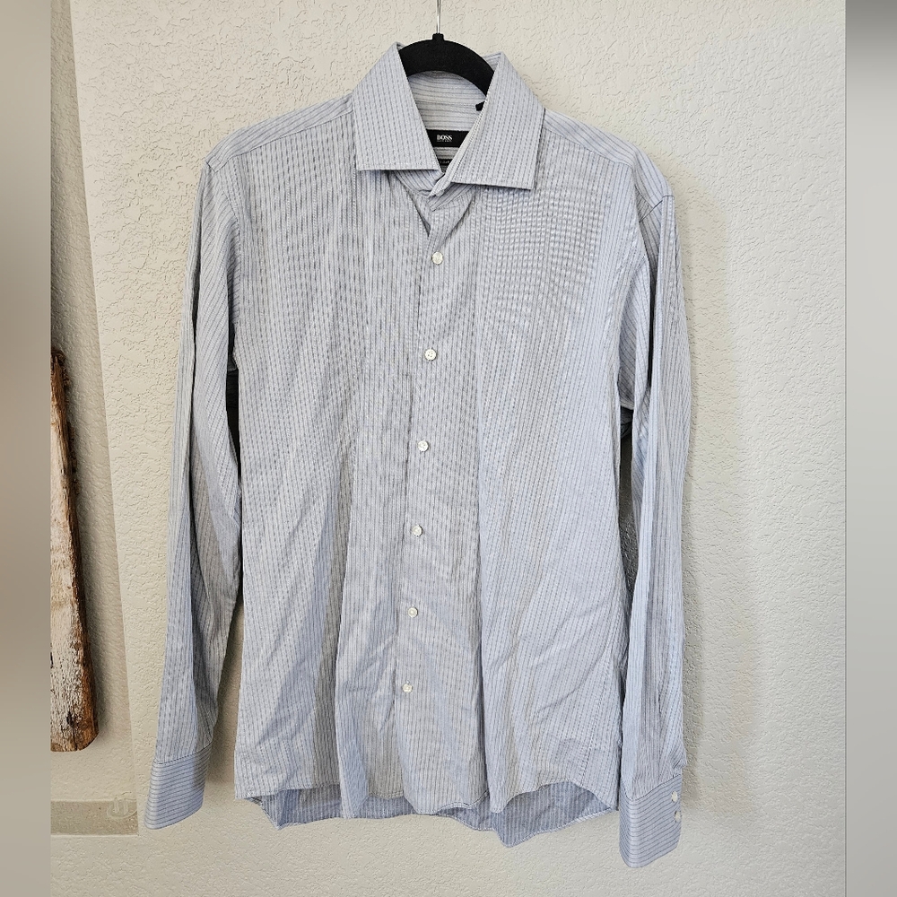 Hugo Boss Mens Button Down Shirt